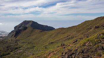 Ausblick auf den Guama und Puerto de Santiago