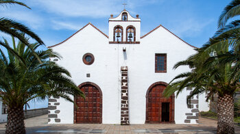 die Kirche Iglesia Nuestra Señora de La Luz in Santo Domingo