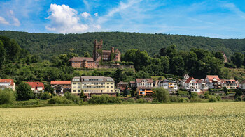 Mittelburg oberhalb Neckarsteinach