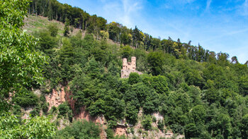 Ruine Schwalbennest bei Neckarsteinach