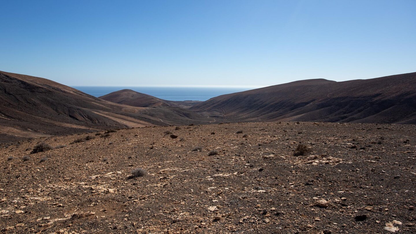 Auf dem Weg zum Morro del Jorao - Fuerteventura