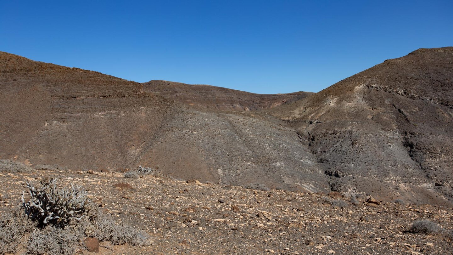 Am Wanderweg zum Morro del Jorao - Fuerteventura