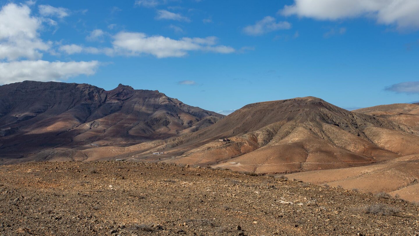 Panorama auf der Wanderung zum Morro del Jorao - Fuerteventura