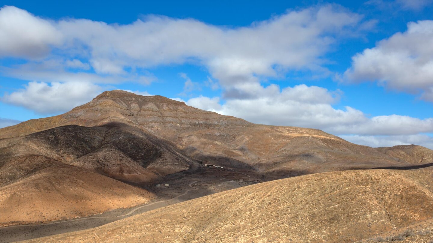 Aussicht über das Barranco de los Canarios - Fuerteventura
