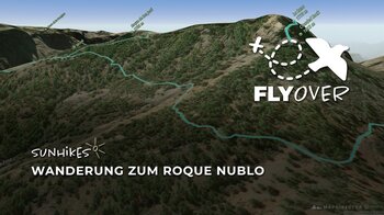 Das Wahrzeichen von Gran Canaria: Spektakuläre Wolkenfels-Runde im neuen 3D-Flyover