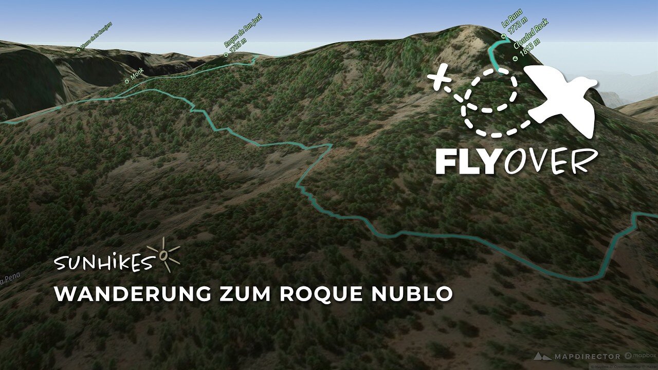 Das Wahrzeichen von Gran Canaria: Spektakuläre Wolkenfels-Runde im neuen 3D-Flyover