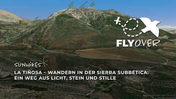 Gipfelsturm zum Pico de La Tiñosa: 3D-Flyover durch die Sierra Subbética