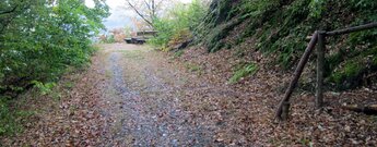 Weg zum Aussichtspunkt Asel Brücke