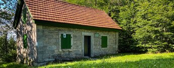 geschichtsträchtiges Jagdhaus Hohe Kammer in der Rhön