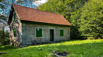geschichtsträchtiges Jagdhaus Hohe Kammer in der Rhön