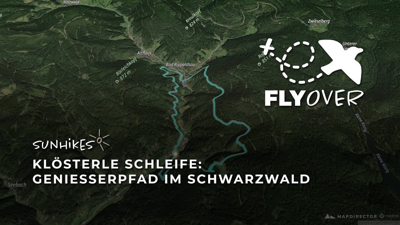 Genießerpfad Klösterle Schleife – Flyover