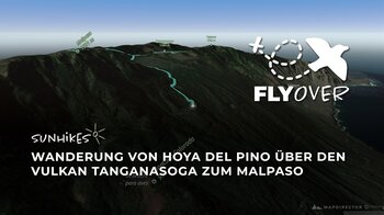 Vom Lorbeerwald zum Inselgipfel: Die Malpaso-Tour auf El Hierro im 3D-Flyover