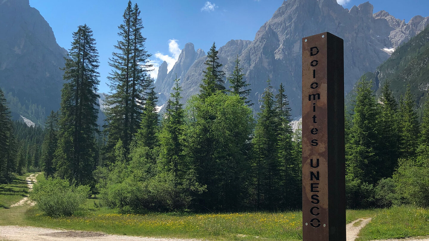 Dolomiten - UNESCO-Welterbe