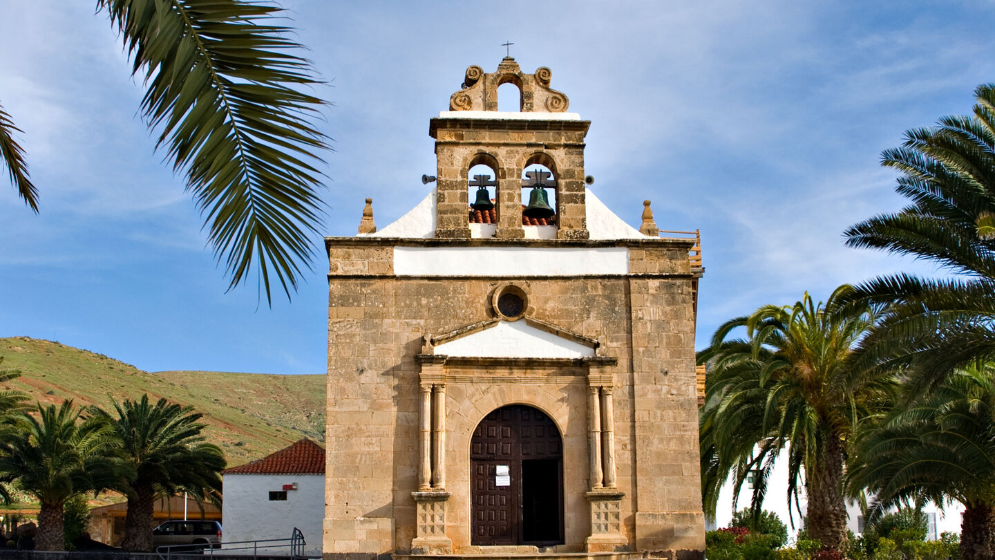 die Kirche in Vega de Rio Palmas