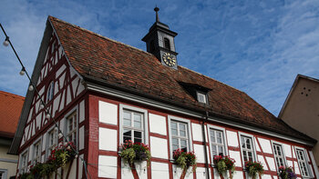 altes Rathaus in der Schriesheimer Altstadt
