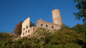 Burgruine Strahlenburg bei Schriesheim