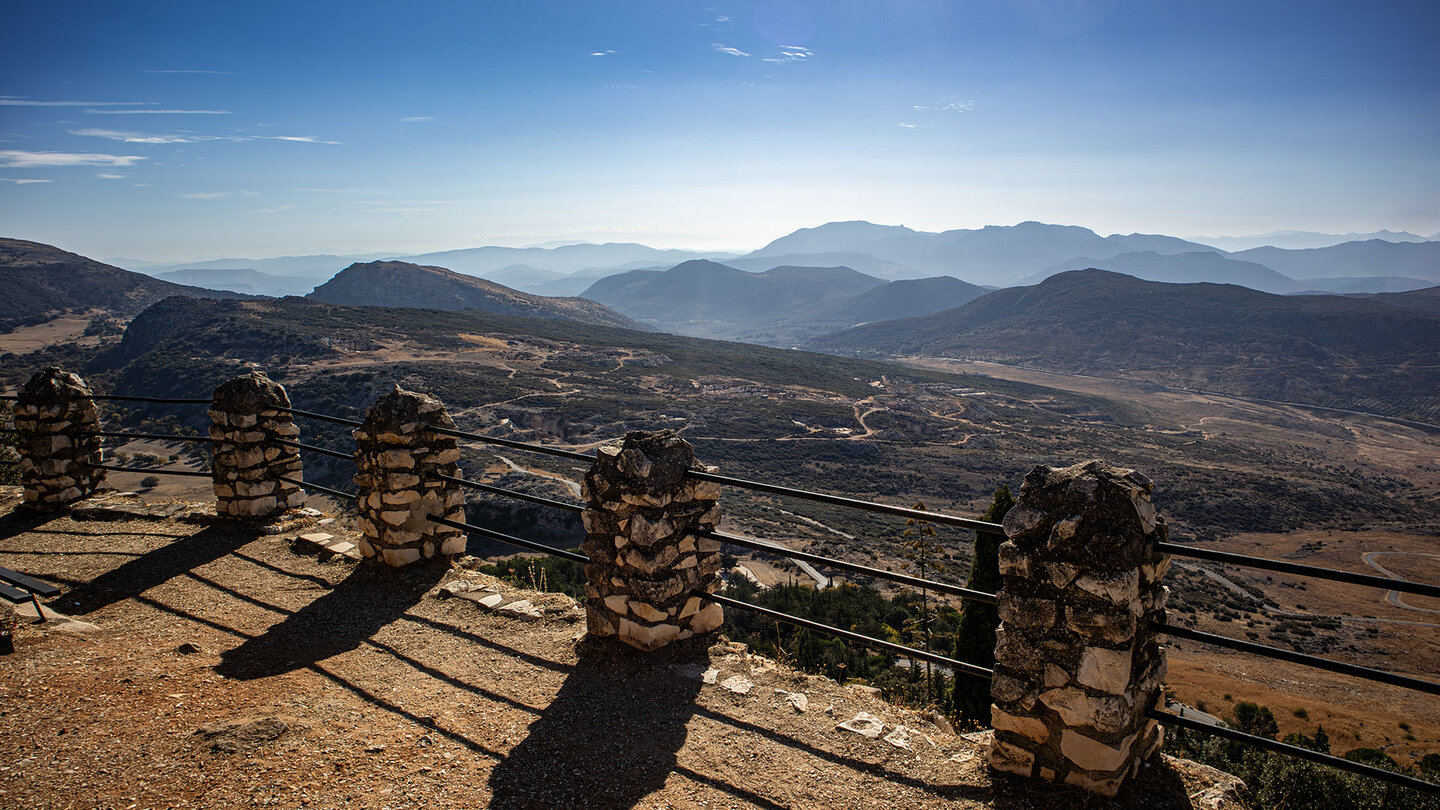 Mirador de las Sierras Subbéticas auf dem Picacho de Cabra