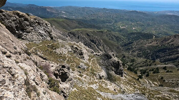 Aufwanderung zum Maroma