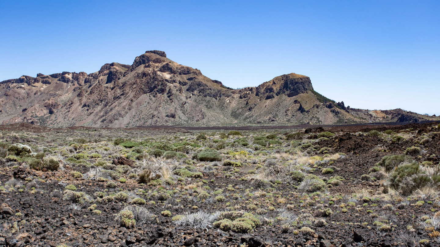 Ausblick auf die Randberge der weiten Caldera mit dem Montaña el Cedro