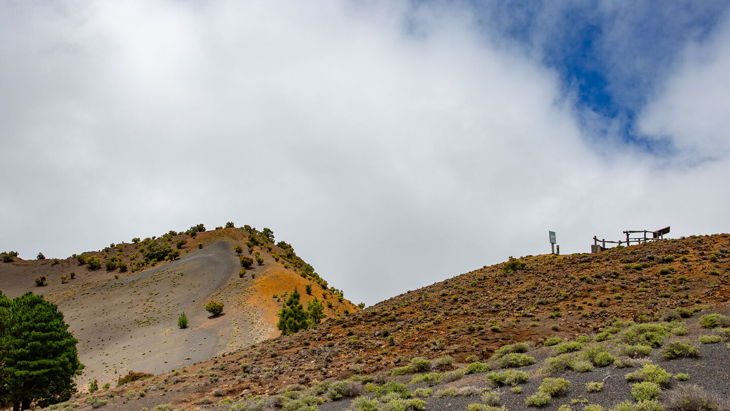 Ausgangspunkt der Wanderung am Mirador Hoya de Fireba