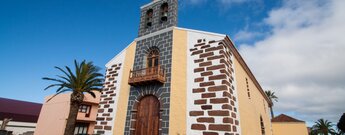 die Kirche von Barlovento auf La Palma