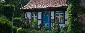 kleines Fachwerkhaus in Elend im Harz