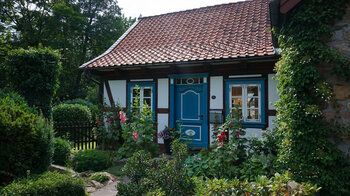 kleines Fachwerkhaus in Elend im Harz
