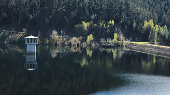 Talsperre Kleine Kinzig im Schwarzwald