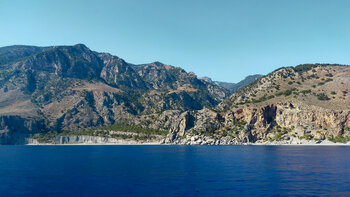 Fährfahrt im Libyschen Meer nach Sougia