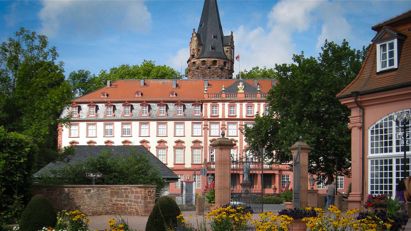 Schloss Erbach im Odenwald Schloss Erbach im Odenwald