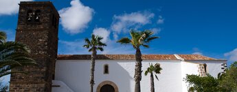 Kirche Iglesia de Nuestra Señora de la Candelaria in La Oliva auf Fuerteventura