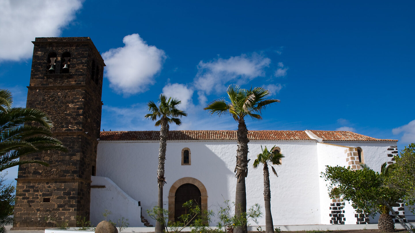 Kirche Iglesia de Nuestra Señora de la Candelaria in La Oliva auf Fuerteventura