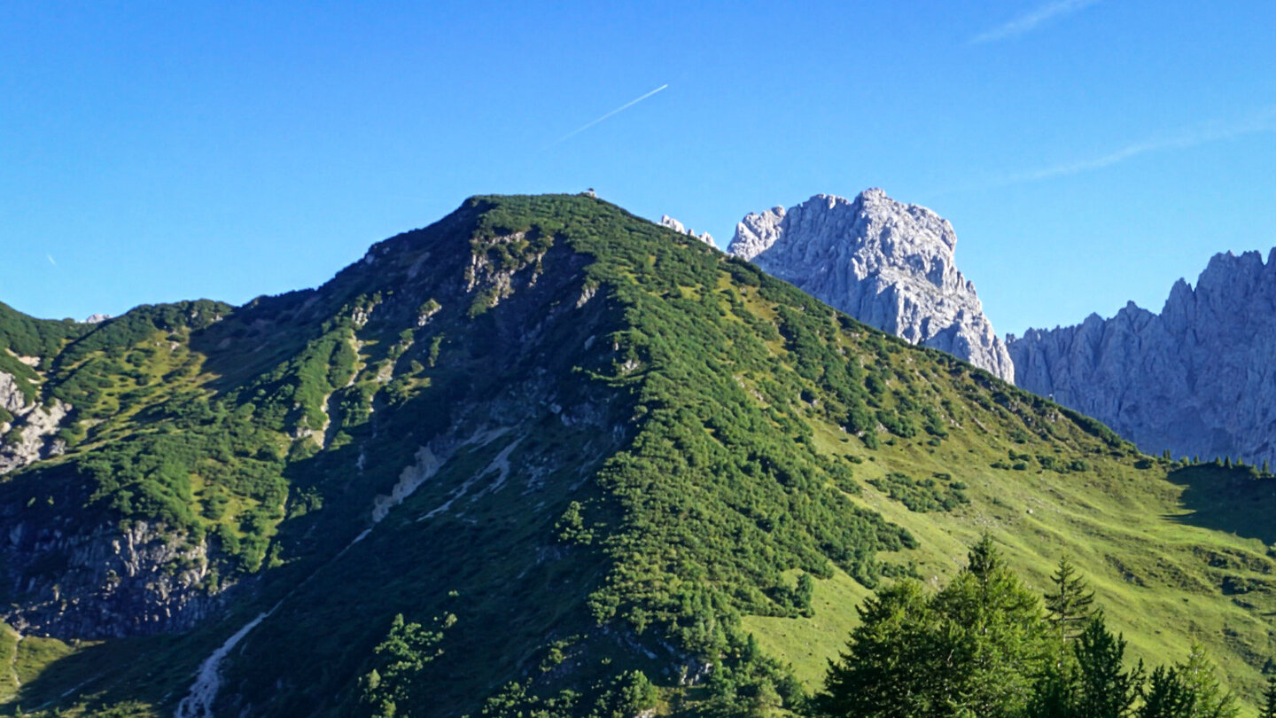 Stripsenkopf im Kaisergebirge aus nördlicher Richtung