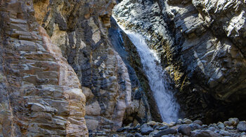 Wasserfall des Rio Almendro Amargo