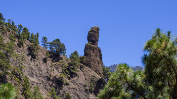 wunderbarer Ausblick auf den Roque Idafe