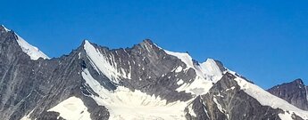 das Nadelhorn ist der vierthöchste Gipfel der Mischabelgruppe