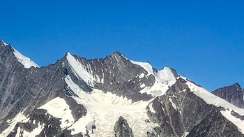 das Nadelhorn ist der vierthöchste Gipfel der Mischabelgruppe