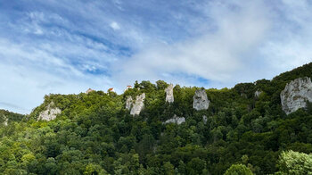 Burg Wildenstein im oberen Donautal