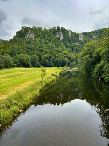 Burg Wildenstein im Naturpark Obere Donau