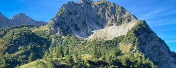 die Nordwand des Rubihorn