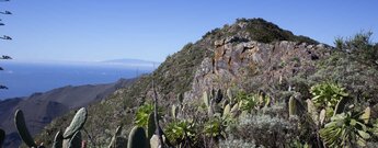 Felskuppe auf der Cumbre de Bolico