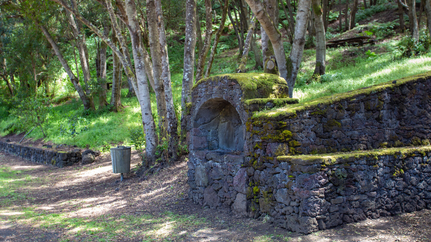 ast- und Picknickplatz Hoya del Pino