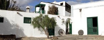 alter Gutshof in dem heute das Museo Agrícola El Patio auf Lanzarote untergebracht ist