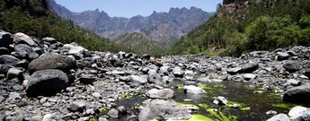 das Herz der Caldera ist die Playa de Taburiente