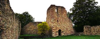 Burg Steckelberg auf dem Alteburgberg