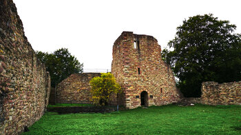 Burg Steckelberg auf dem Alteburgberg