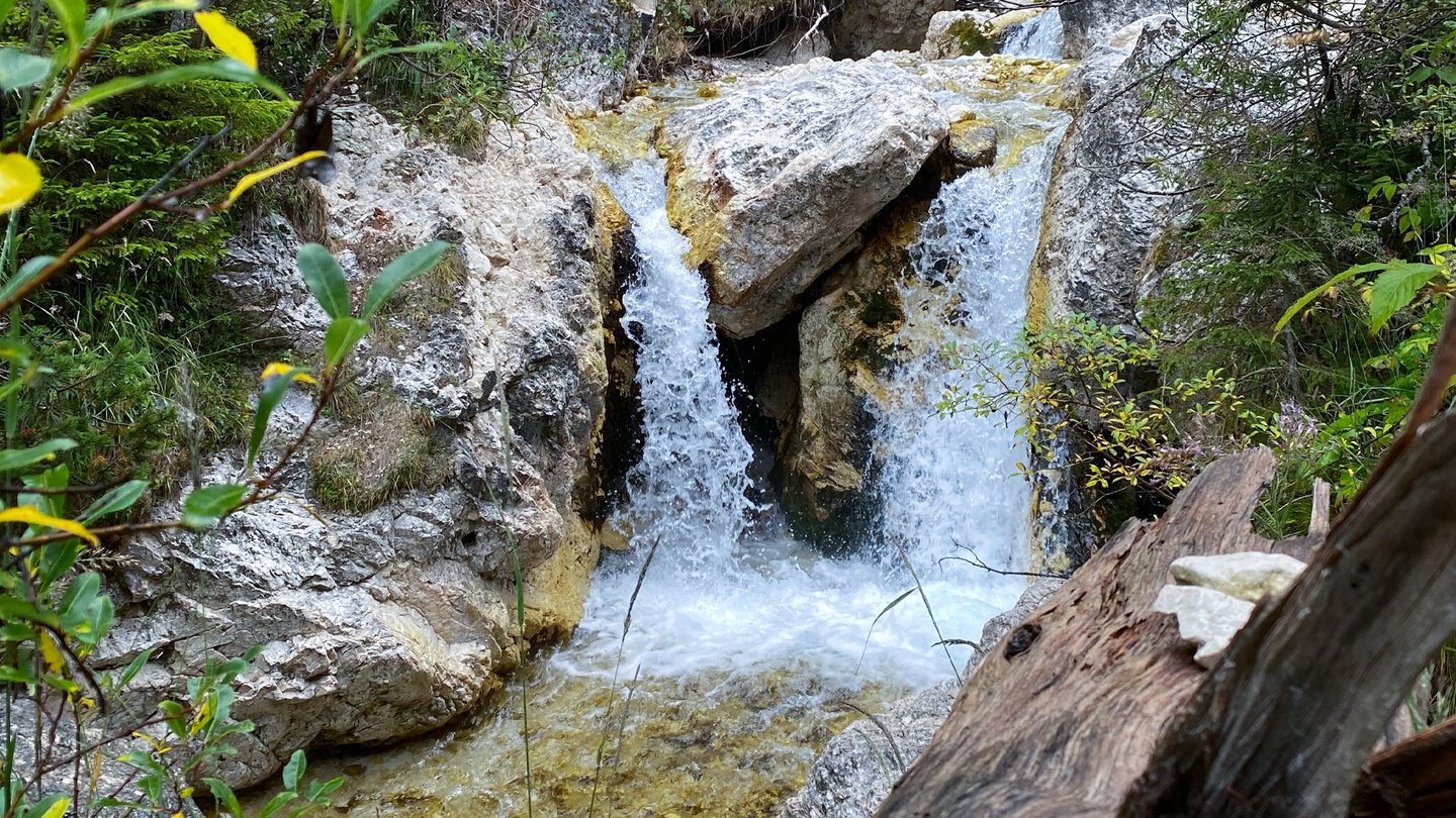 Kaskaden am Tschaminbach