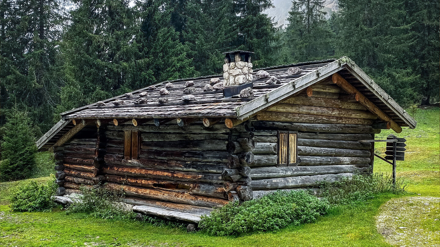 Hütte Hirtenheim am Rechten Leger