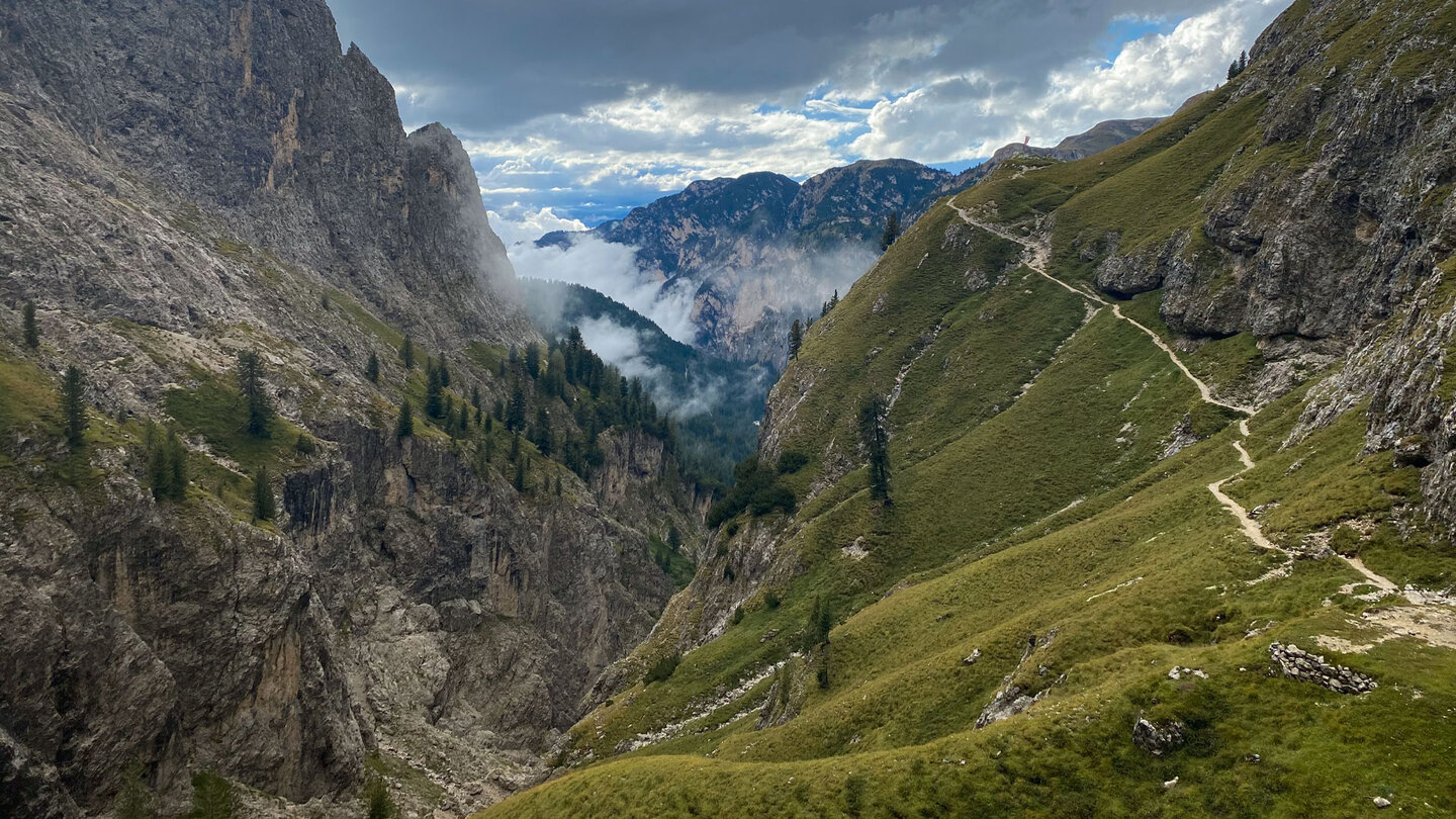 Blick ins Tschamintal