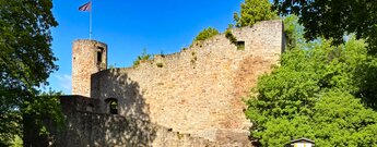 Burgruine Wallenstein